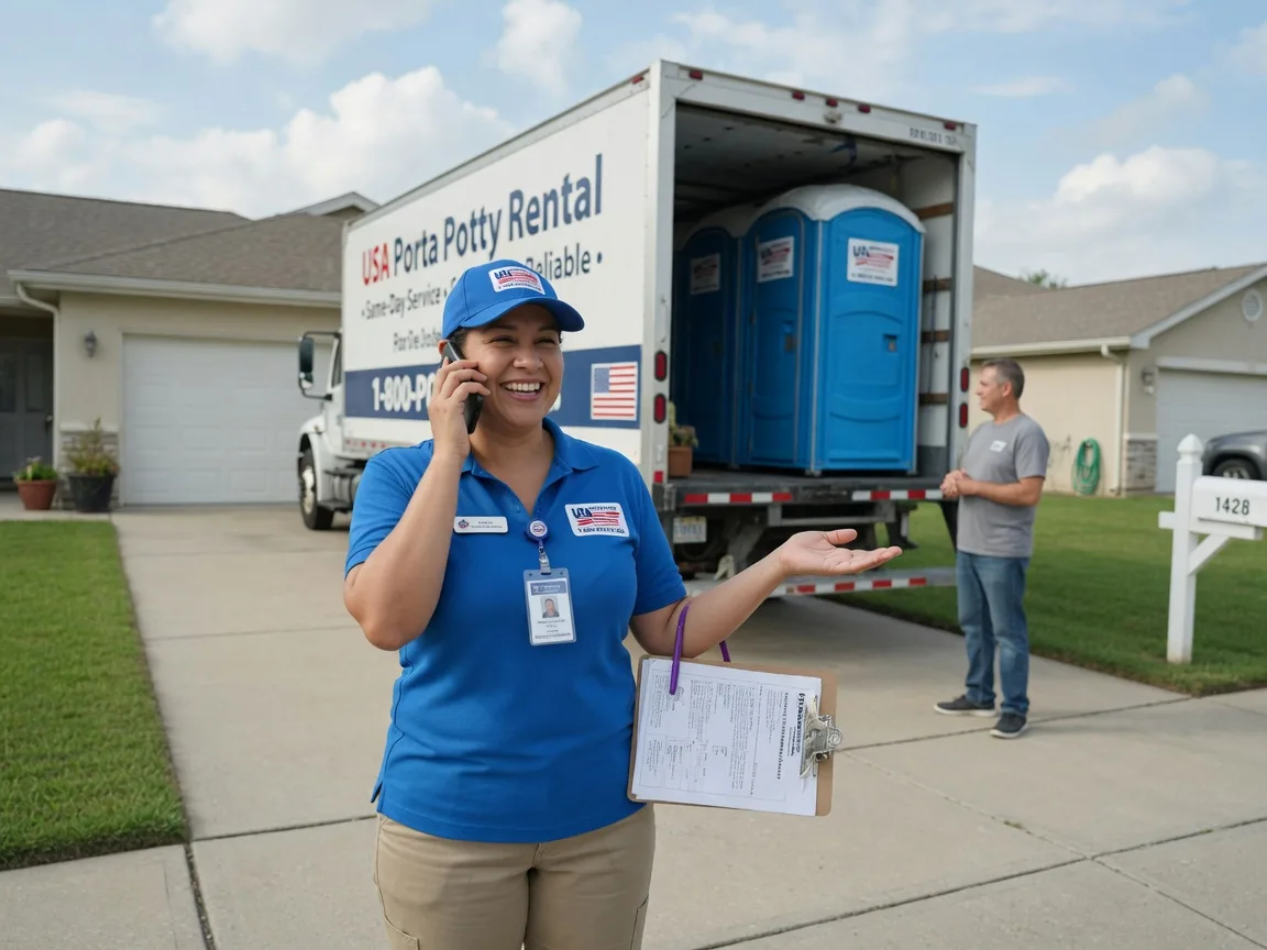 Portable Toilet Rental Monroe, WI FAQs